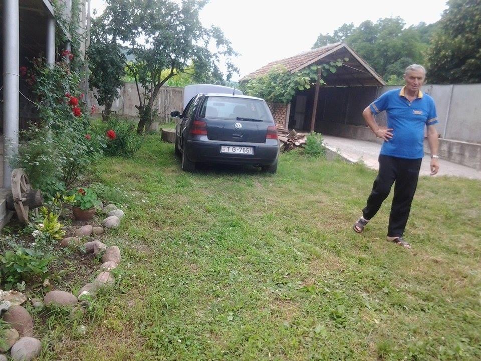 Marine'S Guest House Ananuri Exterior photo